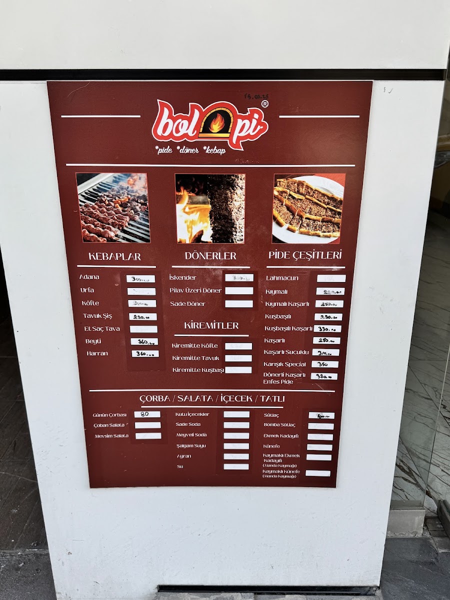 Bolpi Pide Kebap İskender Salonu — fotoğraf 2