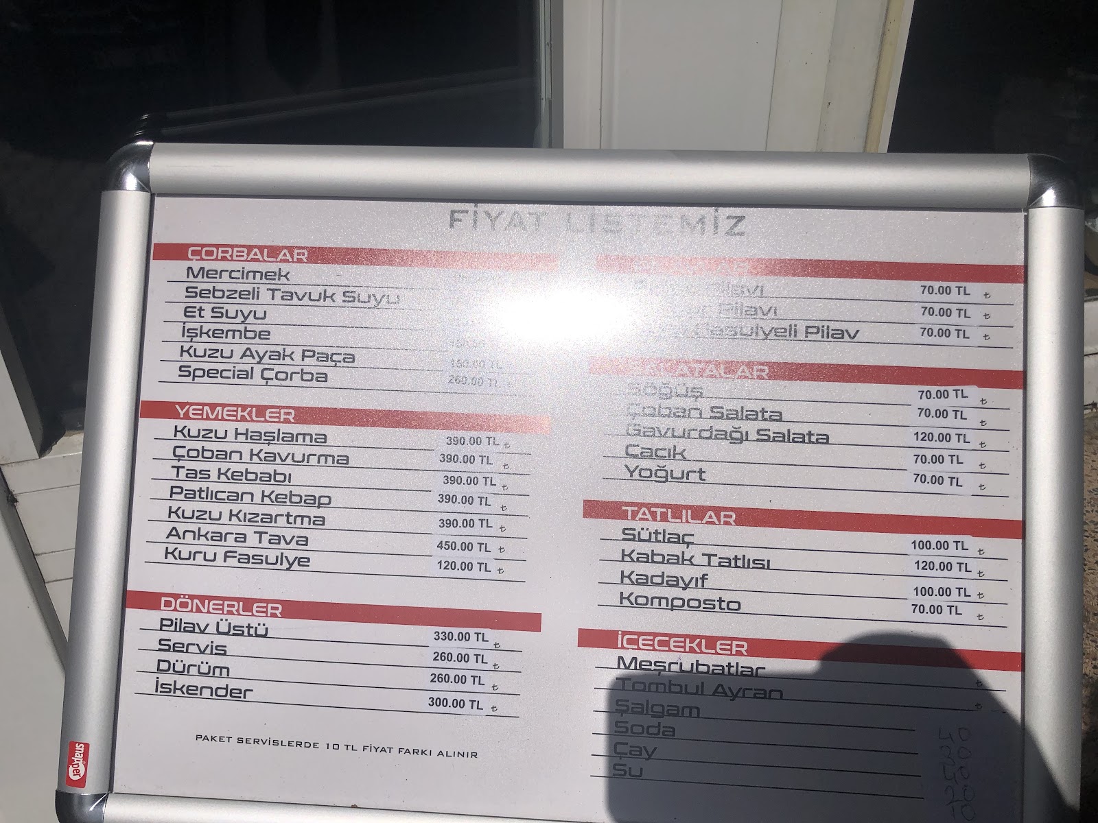 Bolu Akın Lokantası — fotoğraf 2