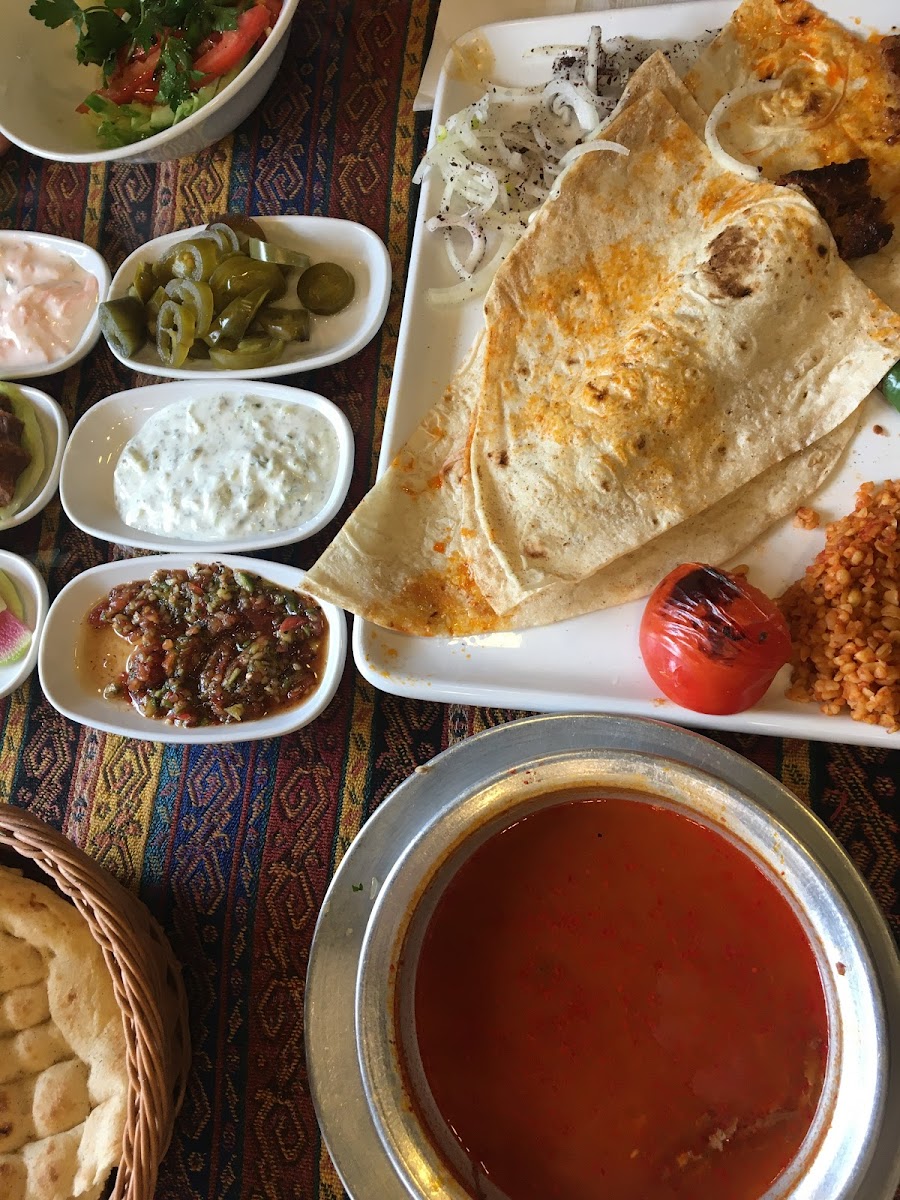 BOLU ANTEP SOFRASI YÖRESEL LEZZETLERİ — fotoğraf 2