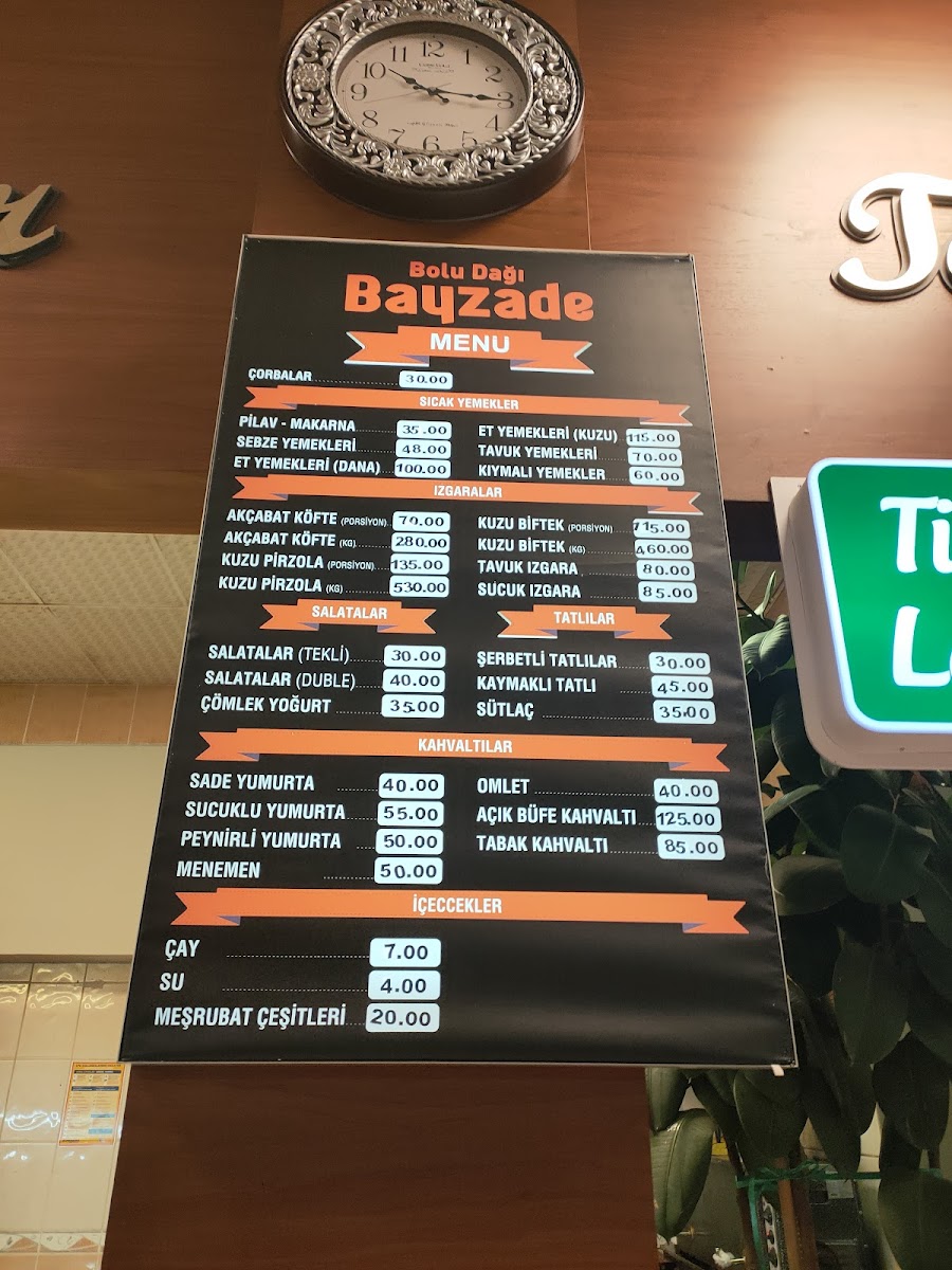 Bolu Dağı Bayzade Et Mangal — fotoğraf 2