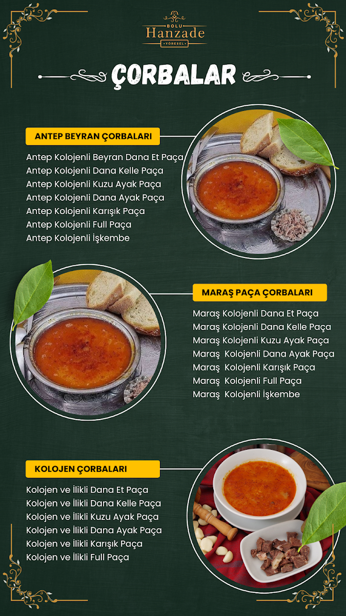 Bolu Hanzade Restaurant — fotoğraf 4