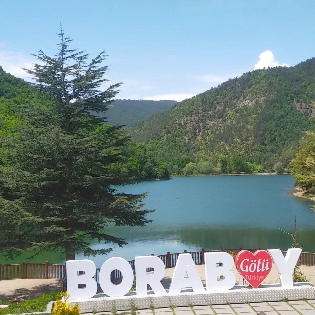 Boraboy Gölü Tabiat Parkı — fotoğraf 1