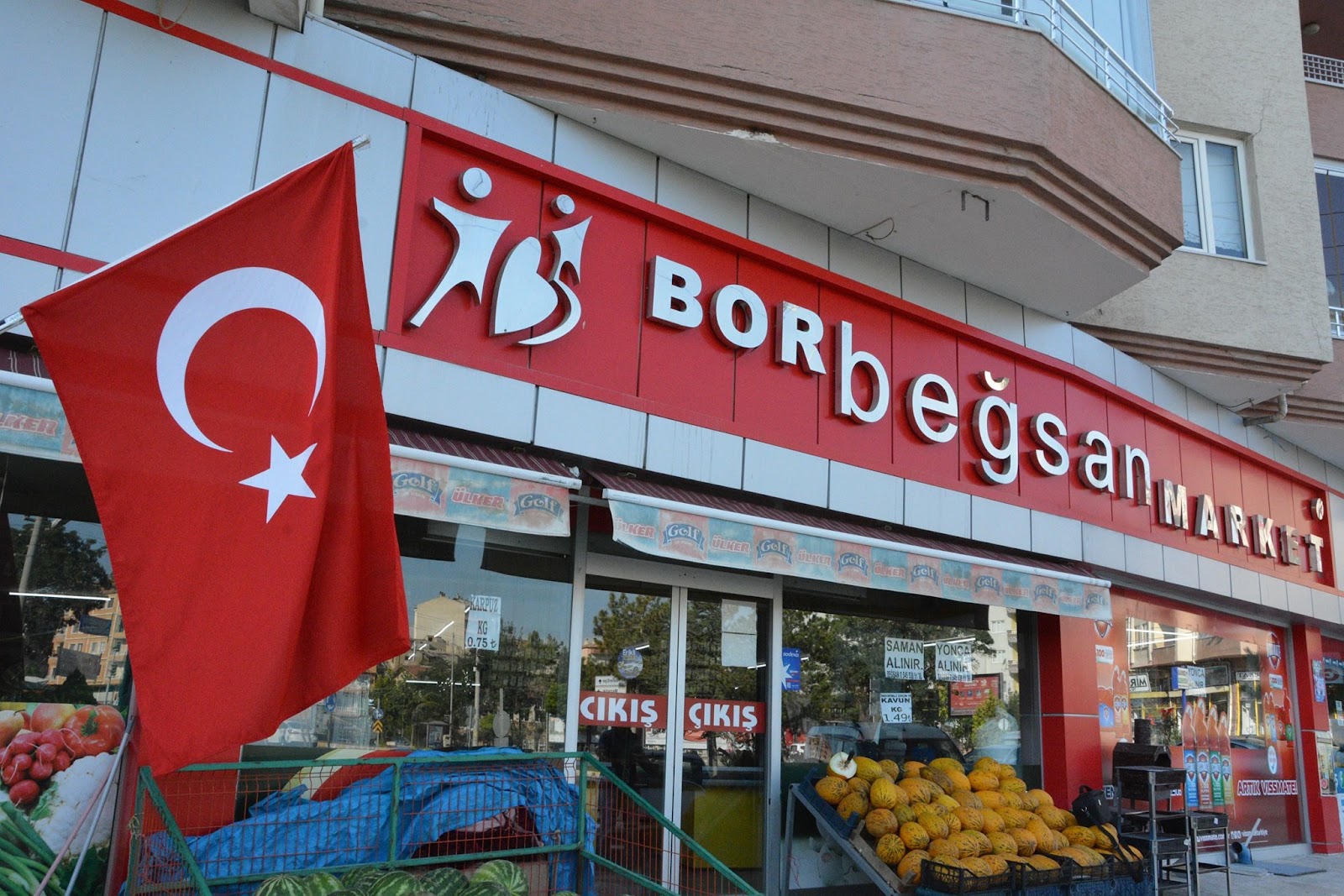 BORBEĞSAN MARKET — fotoğraf
