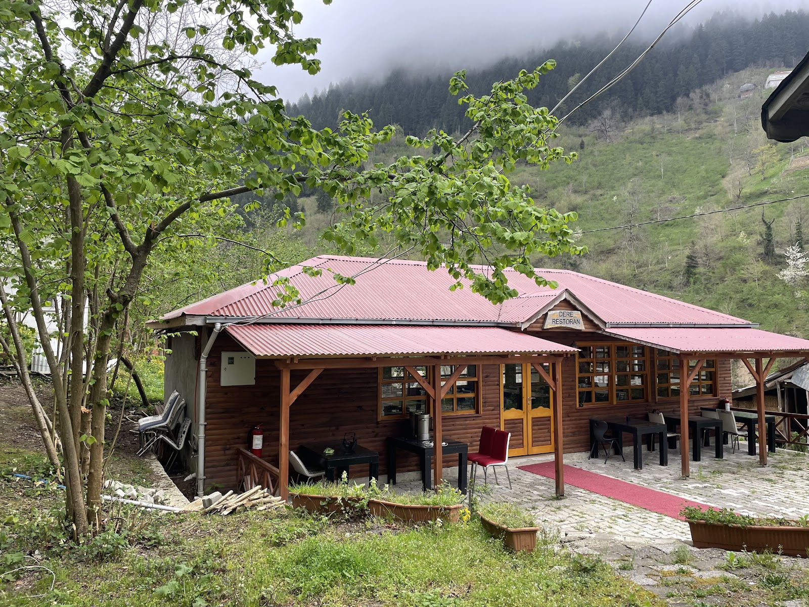 Borçka Dere Pansiyon / Restoran — fotoğraf 1