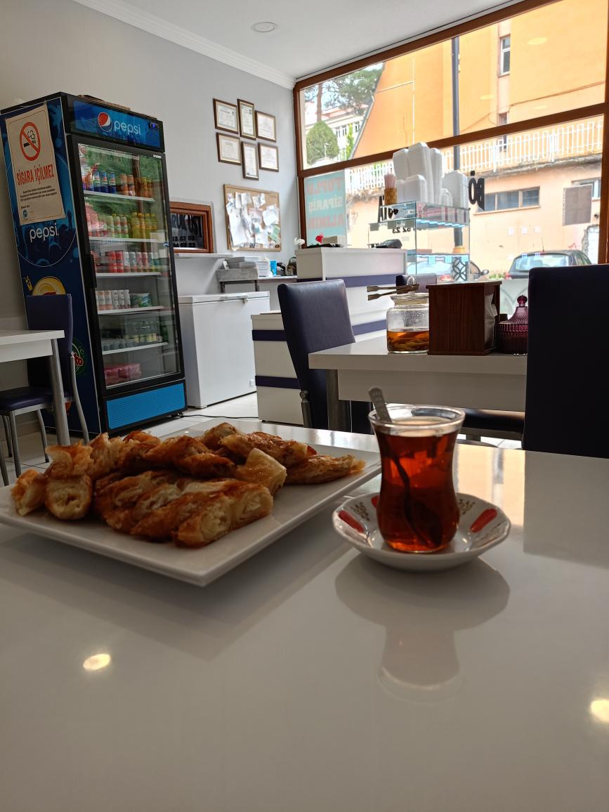Börekçi Faruk Usta — fotoğraf