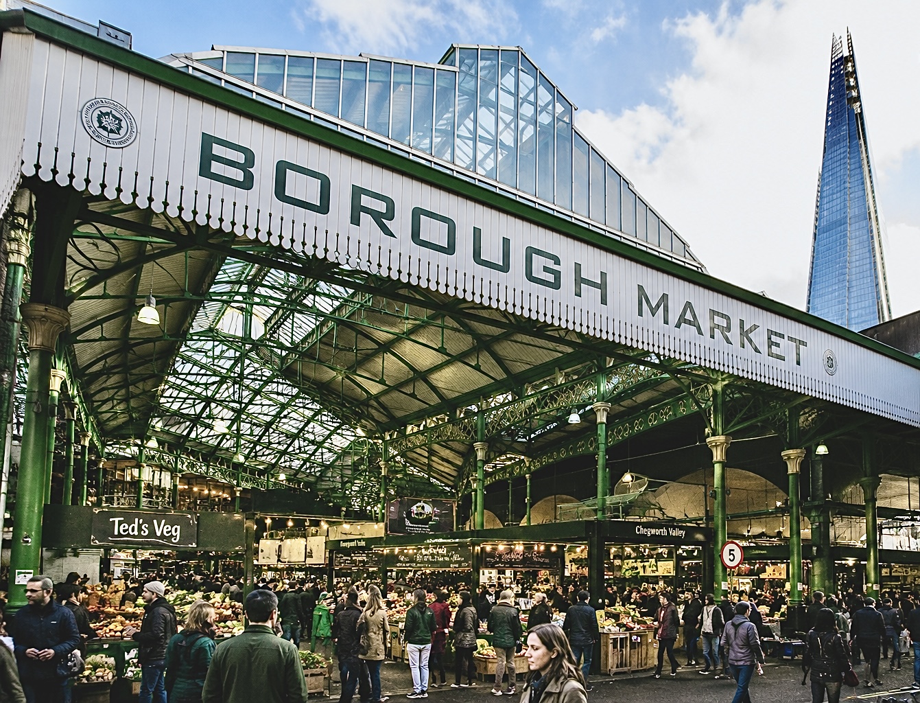 Borough Market — photo