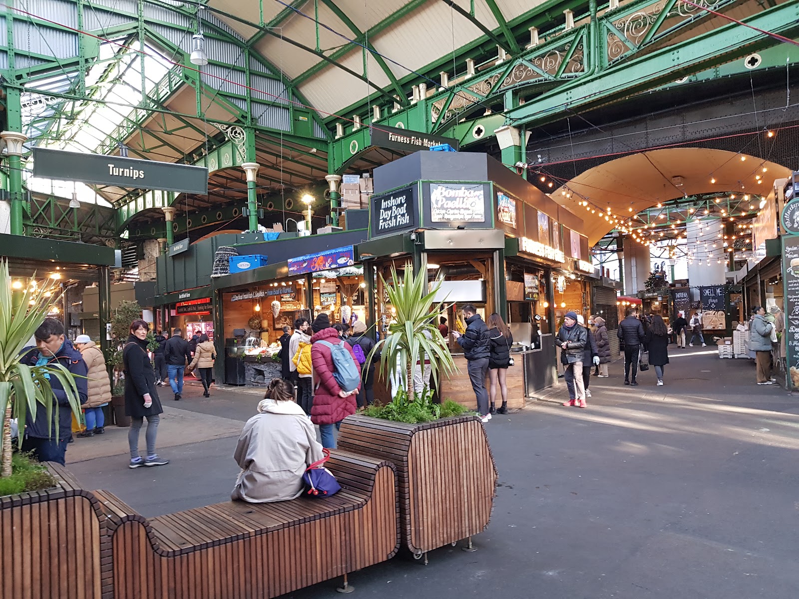 Borough Market — fotoğraf 4