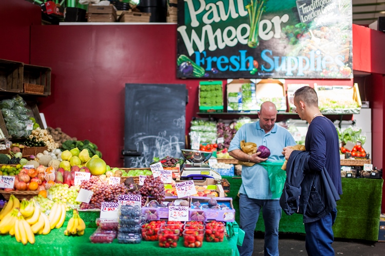 Borough Market — fotoğraf 5