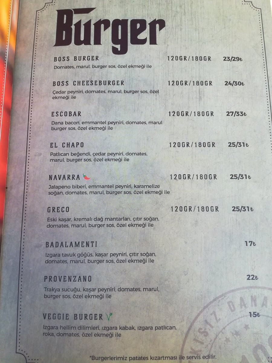 Boss Burger & Pizza — fotoğraf 4