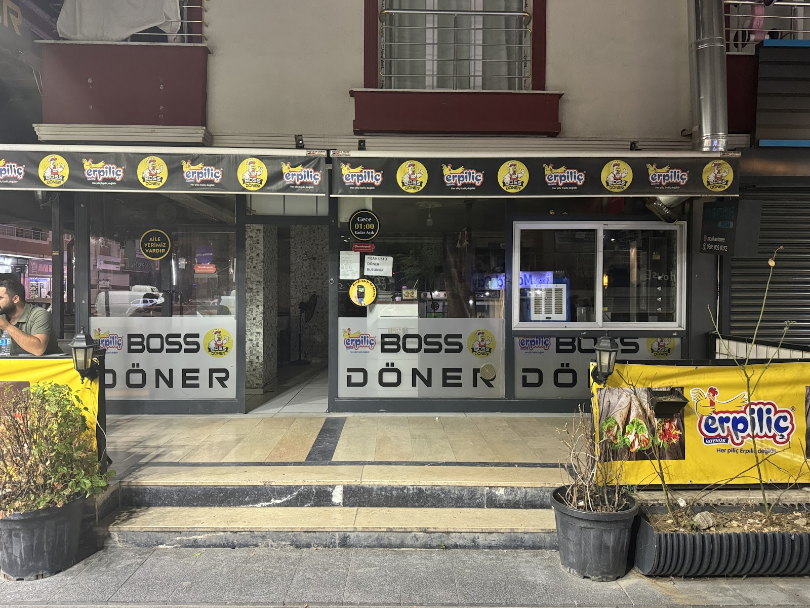 boss döner salonu — fotoğraf