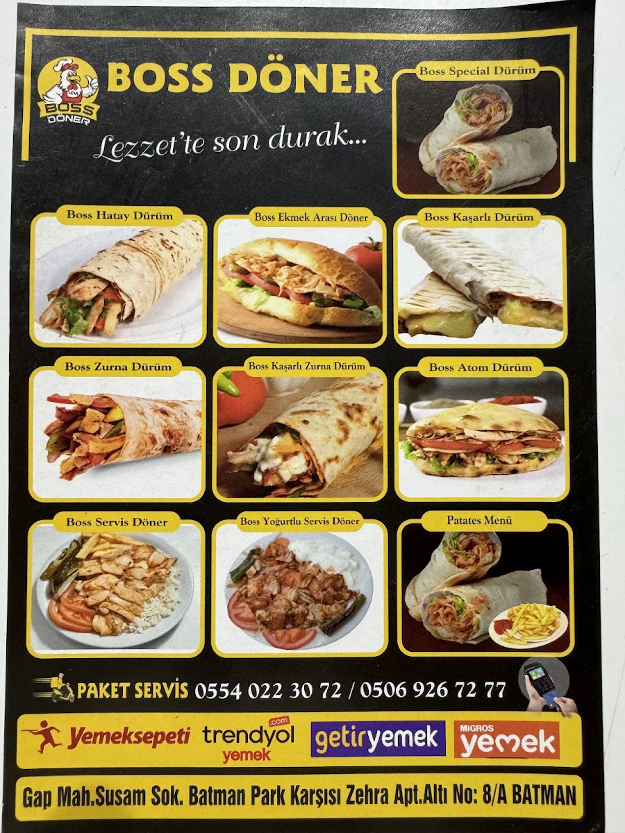 boss döner salonu — fotoğraf 4