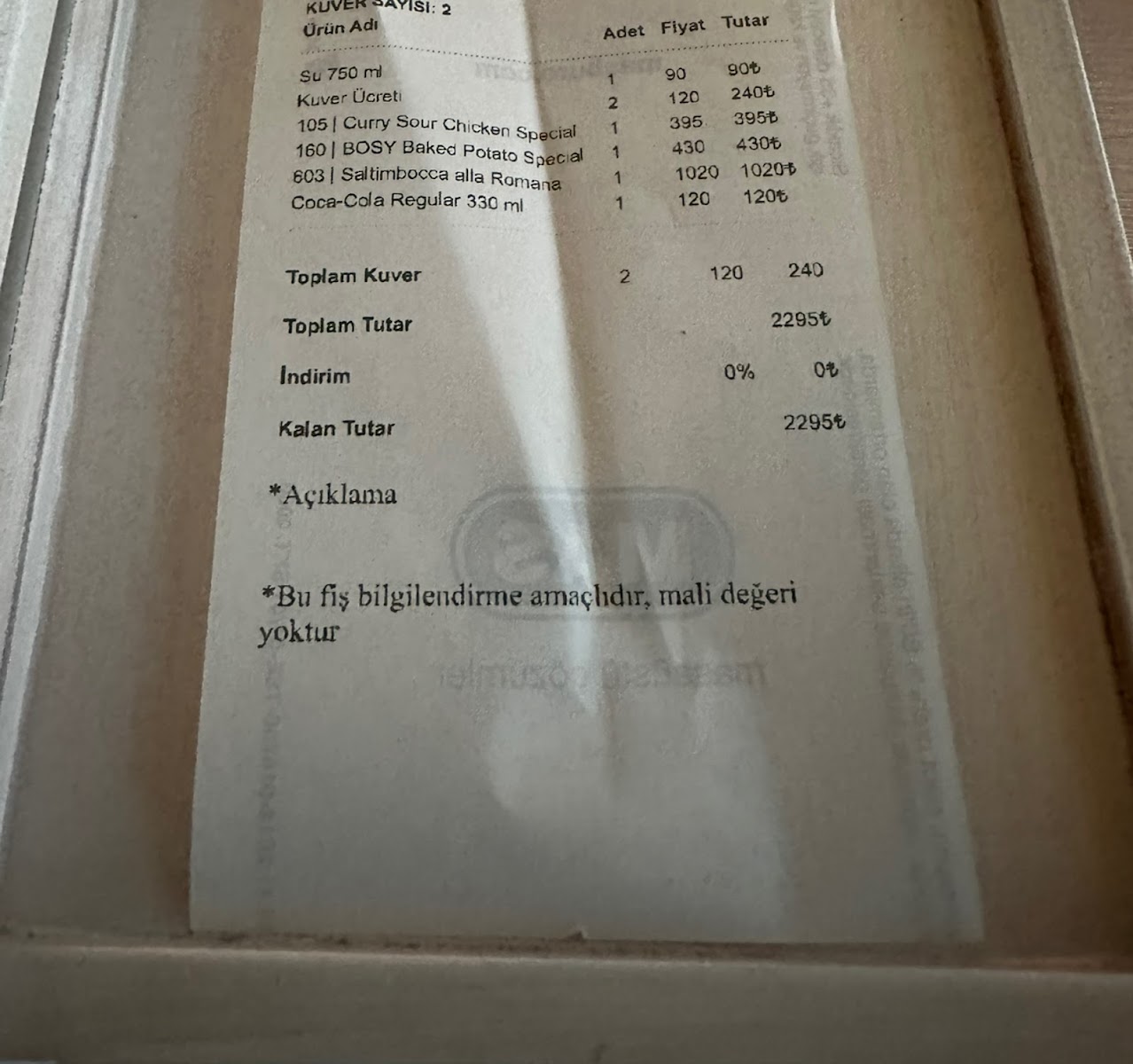 BOSY Chef's — photo 4