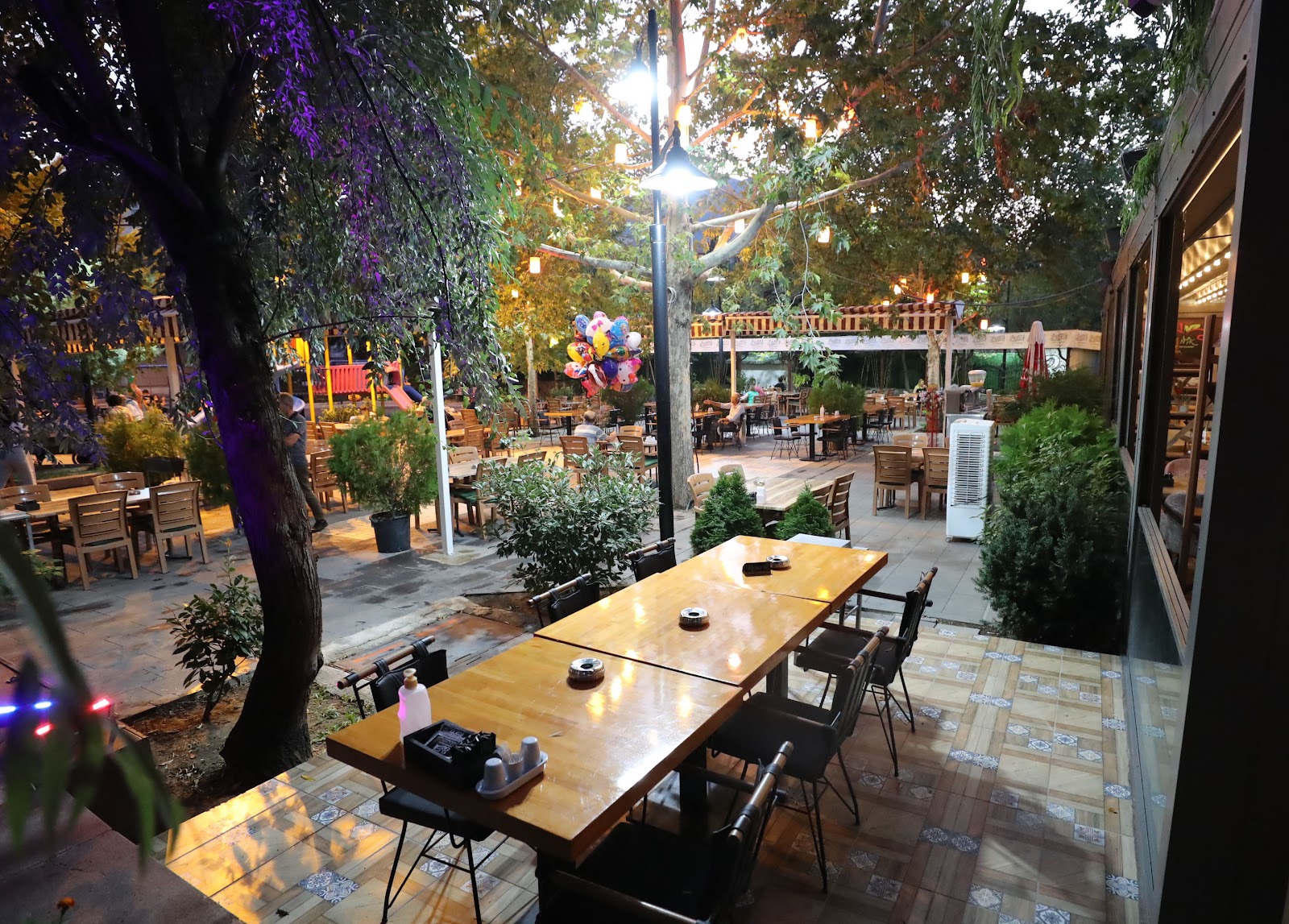 Botanik Cafe Restaurant - Amasya — fotoğraf 5