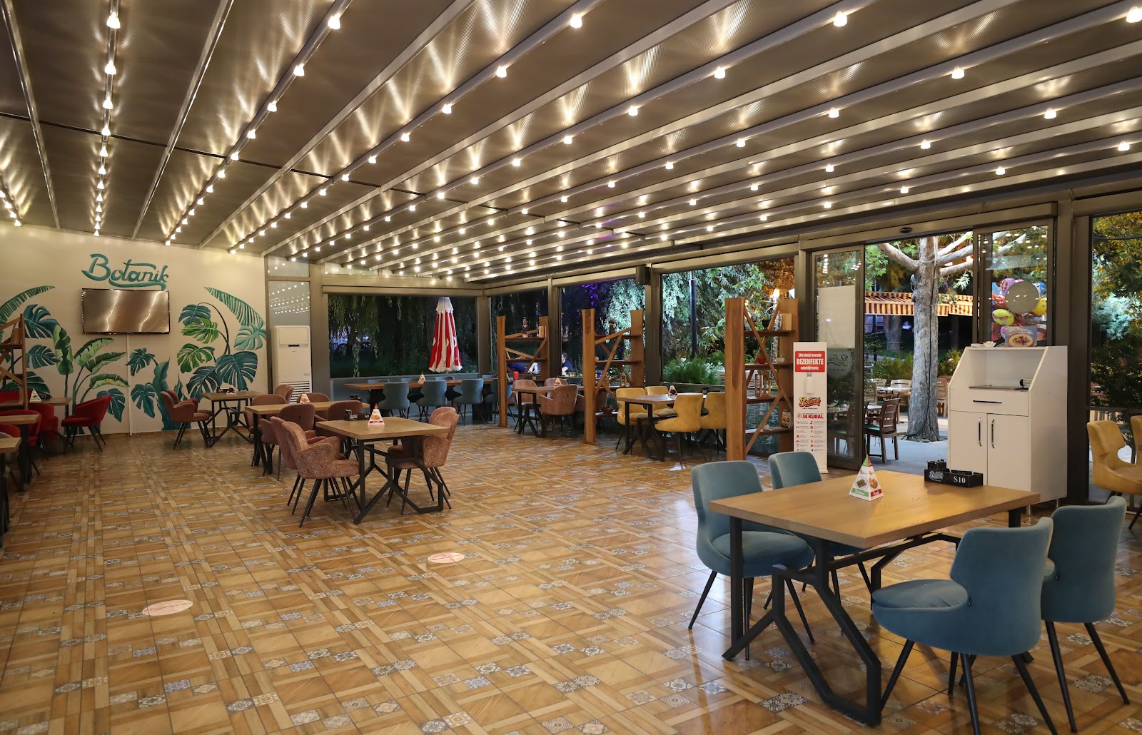 Botanik Cafe Restaurant - Amasya — fotoğraf 6