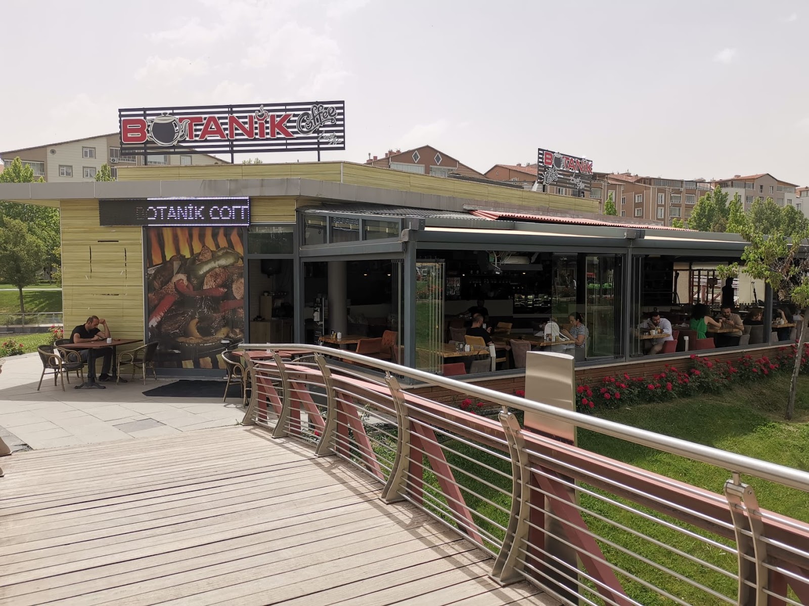 Botanik Kafe Restorant — fotoğraf