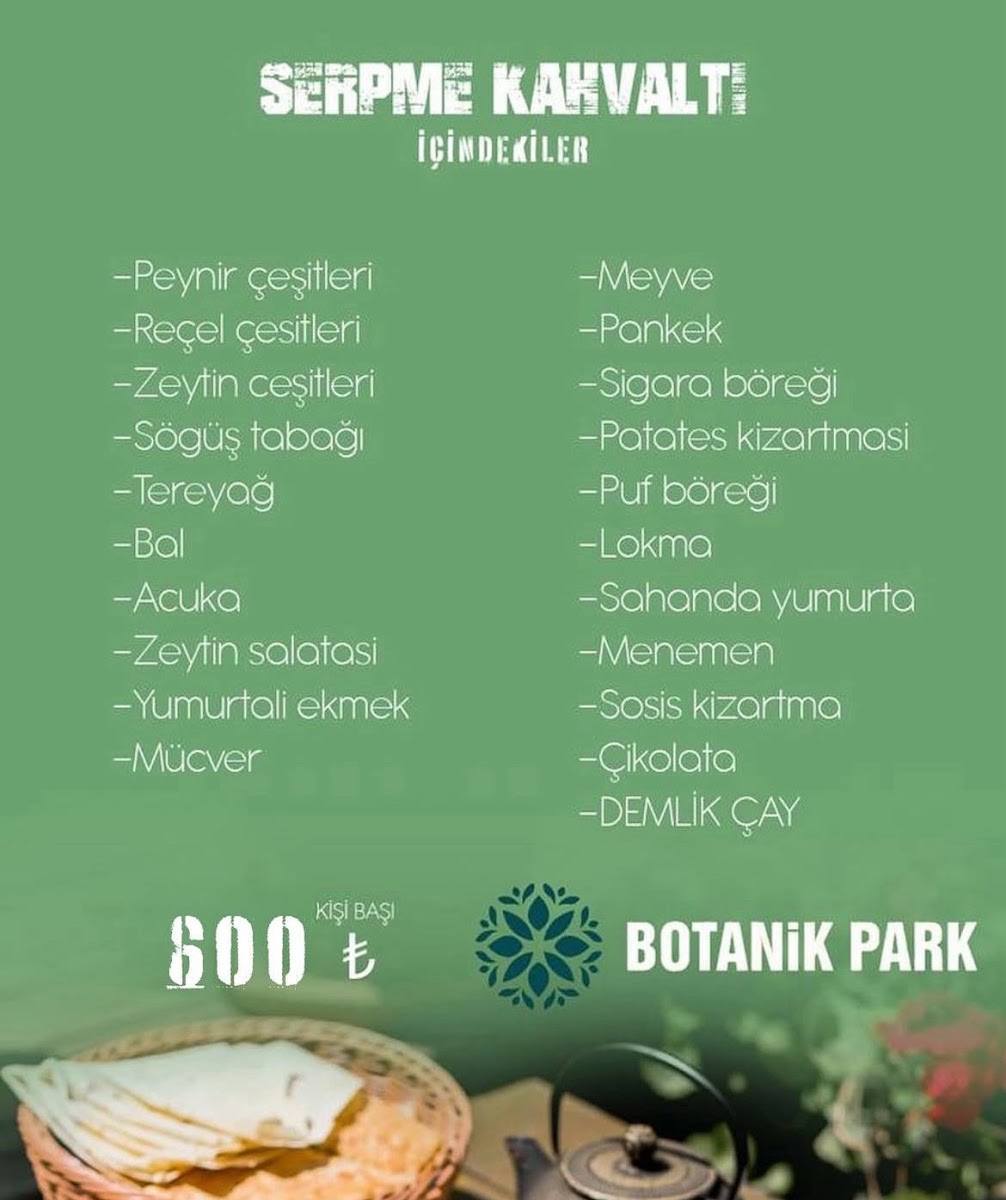 BOTANIK PARK Köy Kahvaltısı & Izgara — fotoğraf 2