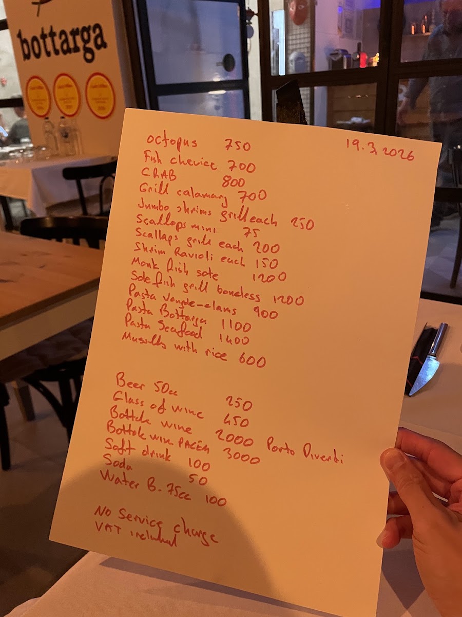 Bottarga restaurant — photo 4