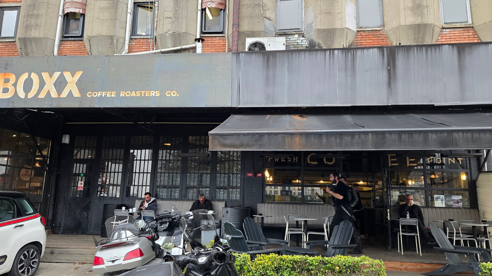 Boxx Coffee Roasters — photo
