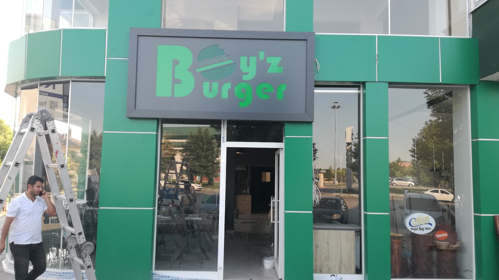 Boy'z Burger & Pizza — fotoğraf