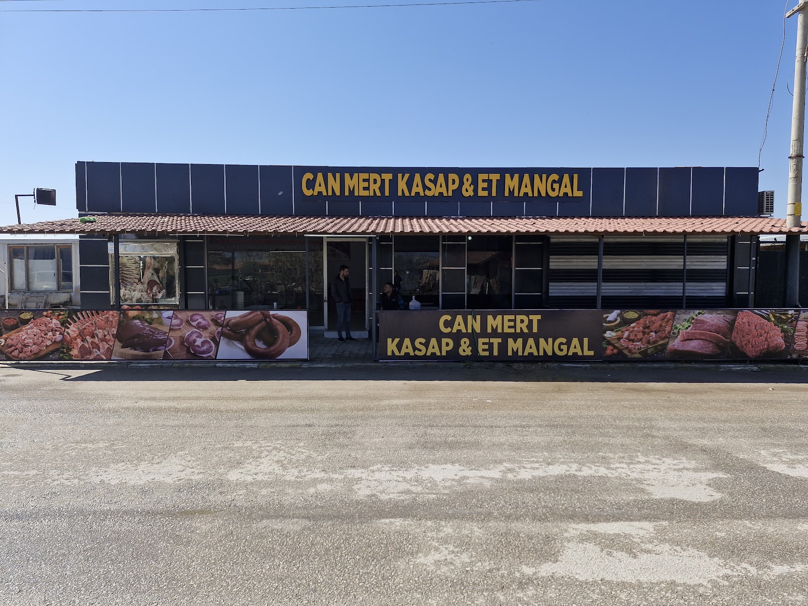 BOZAN CANMERT KASAP ET MANGAL — photo