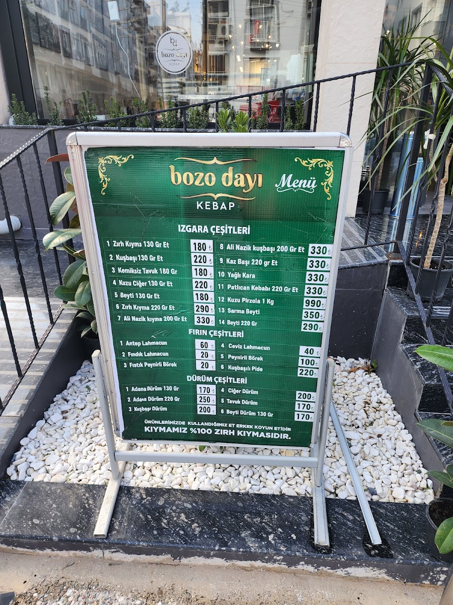 BOZO DAYI KEBAP — fotoğraf 4