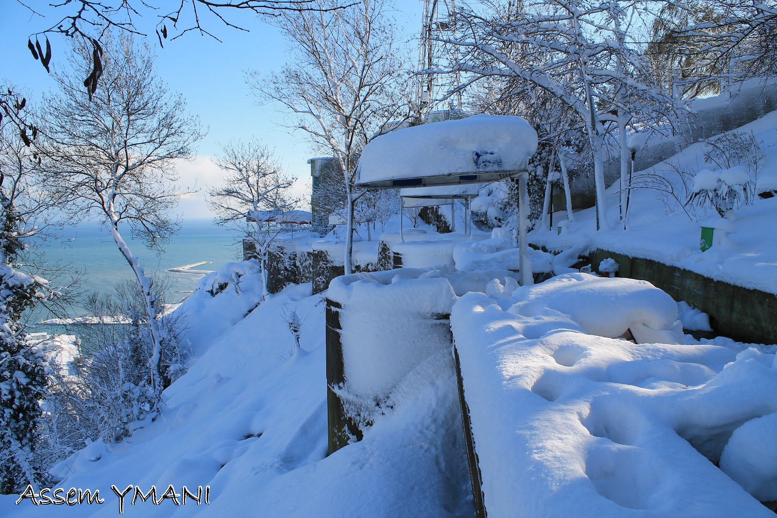 Trabzon: Boztepe çay ve seyir terasları
