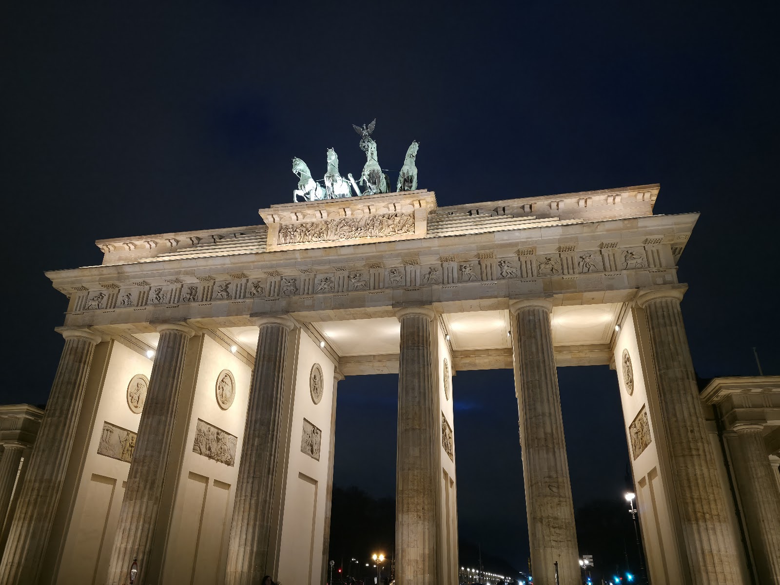 Brandenburg Kapısı — photo