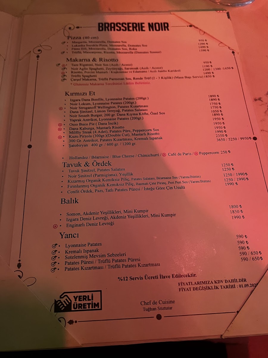 Brasserie Noir — fotoğraf 4