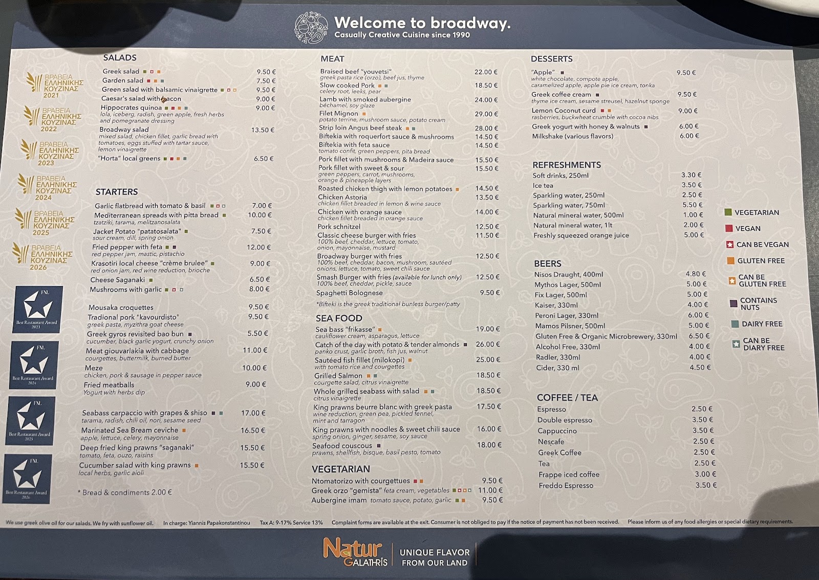 Broadway Restaurant — photo 4