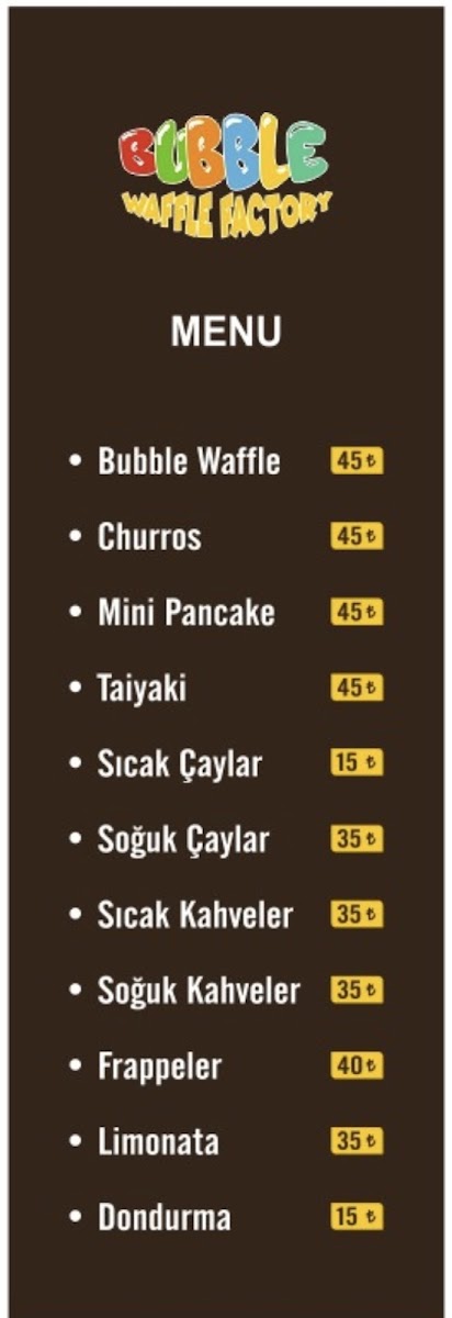 Bubble Waffle Factory (Kadıköy Moda) — photo 4