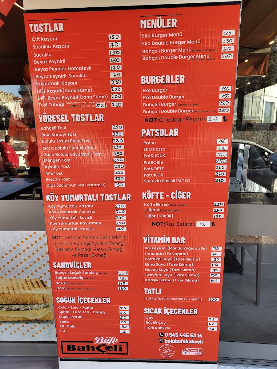 Büfe Bahçeli — fotoğraf 2