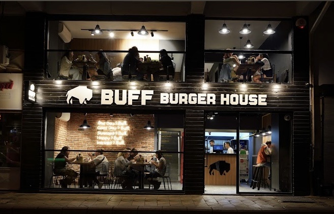 Buff Smash Burger — fotoğraf