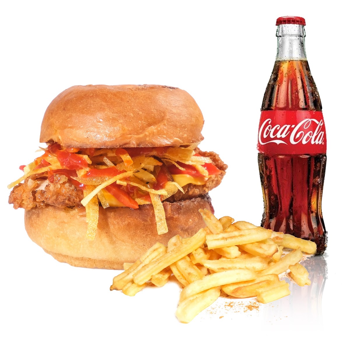 BUFFLES'S fried chicken & burger — fotoğraf 2