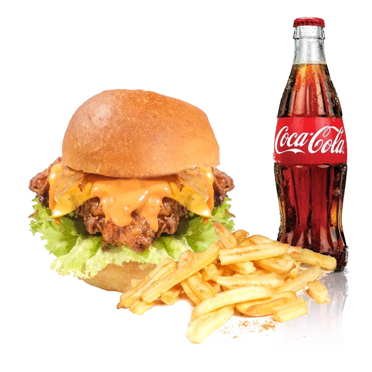 BUFFLES'S fried chicken & burger — fotoğraf 5
