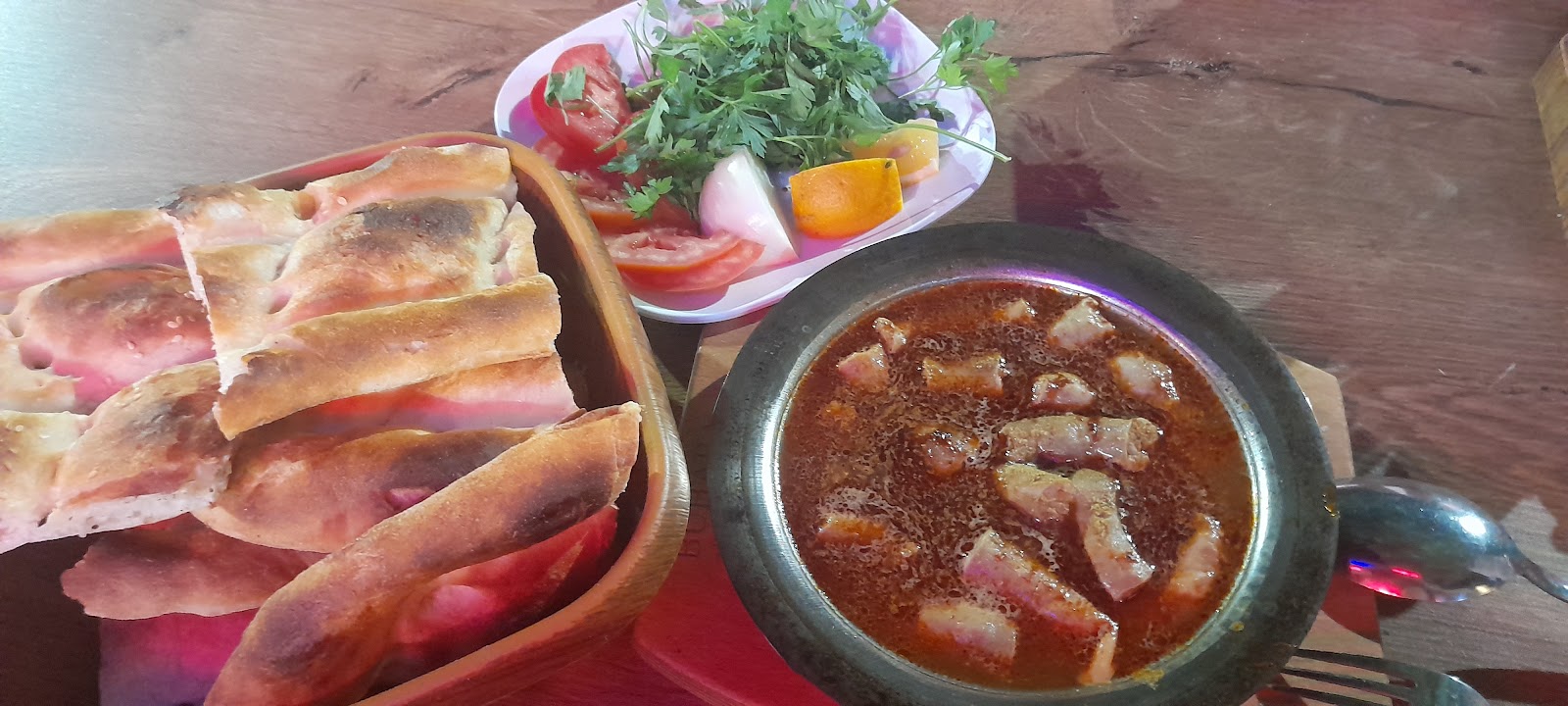Buhara çorba paça salonu — fotoğraf