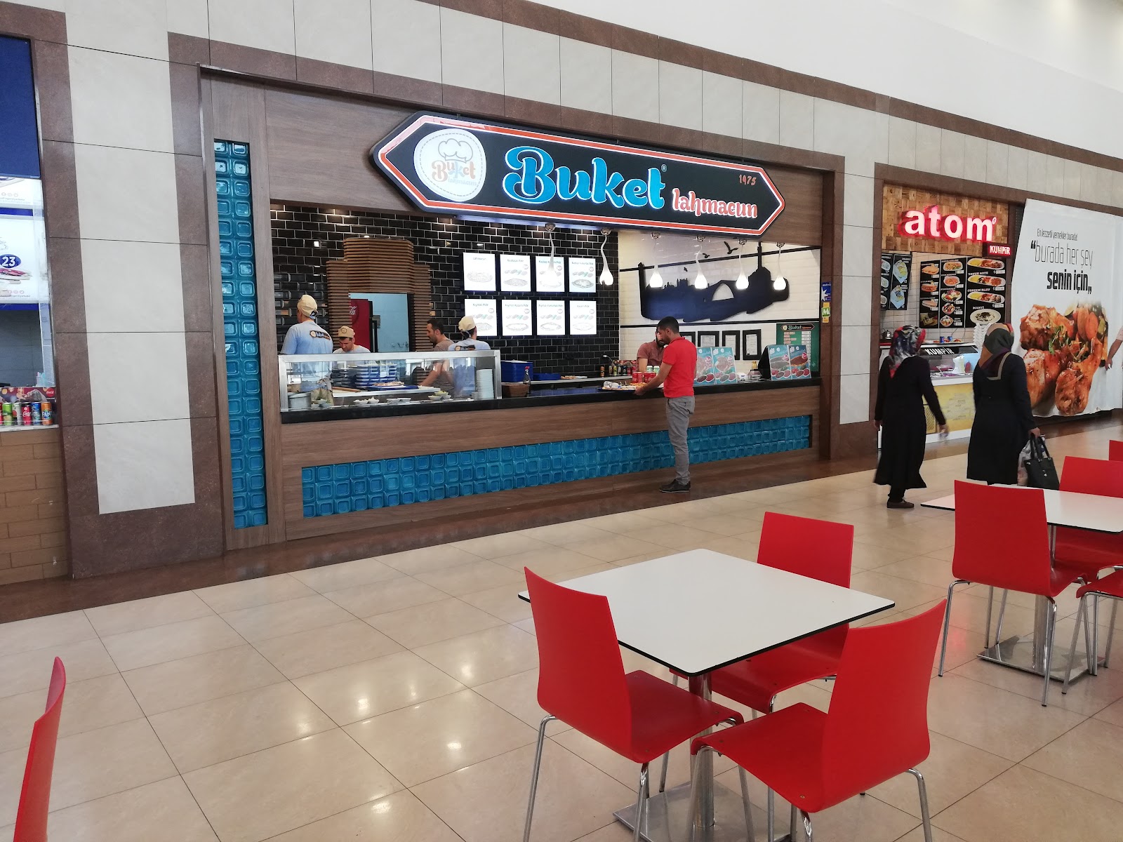 Buket Lahmacun — fotoğraf