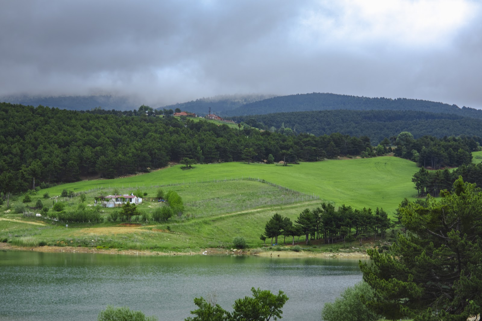 Bulcuk Sulama Göleti — fotoğraf 2