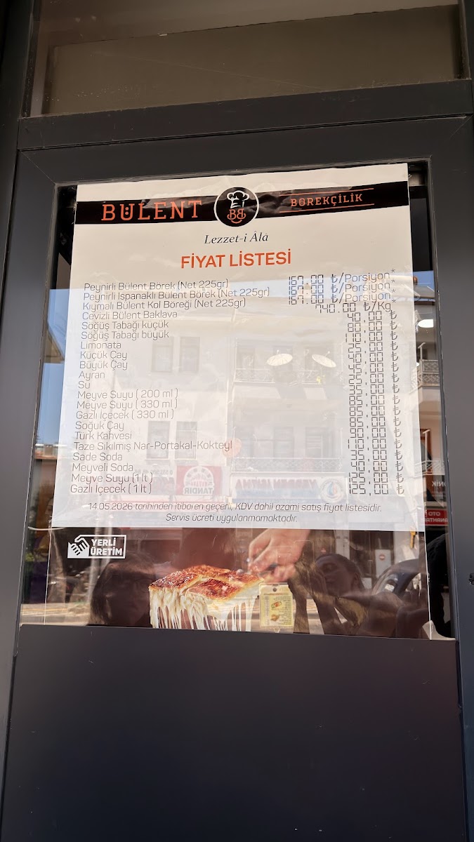 Bülent Börekçilik Muğla Fethiye Taşyaka — photo 4