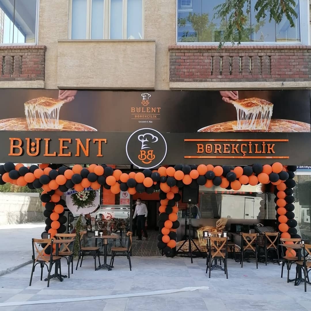 Bülent Börekçilik Şanlıurfa Haliliye Yenişehir — fotoğraf