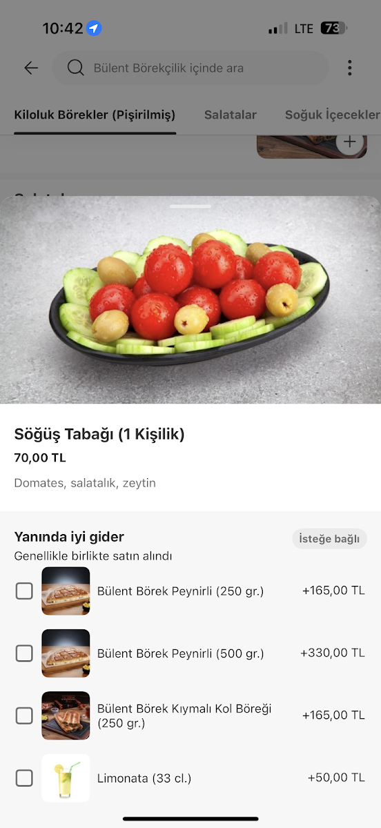 Bülent Börekçilik Şanlıurfa Haliliye Yenişehir — fotoğraf 2