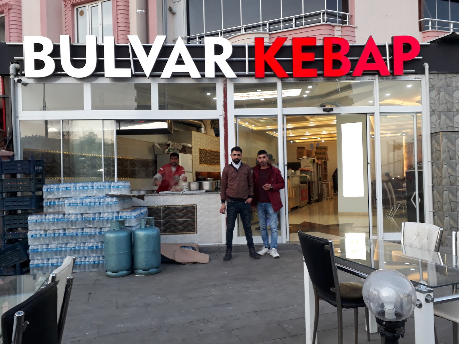 bulvar kebap — fotoğraf