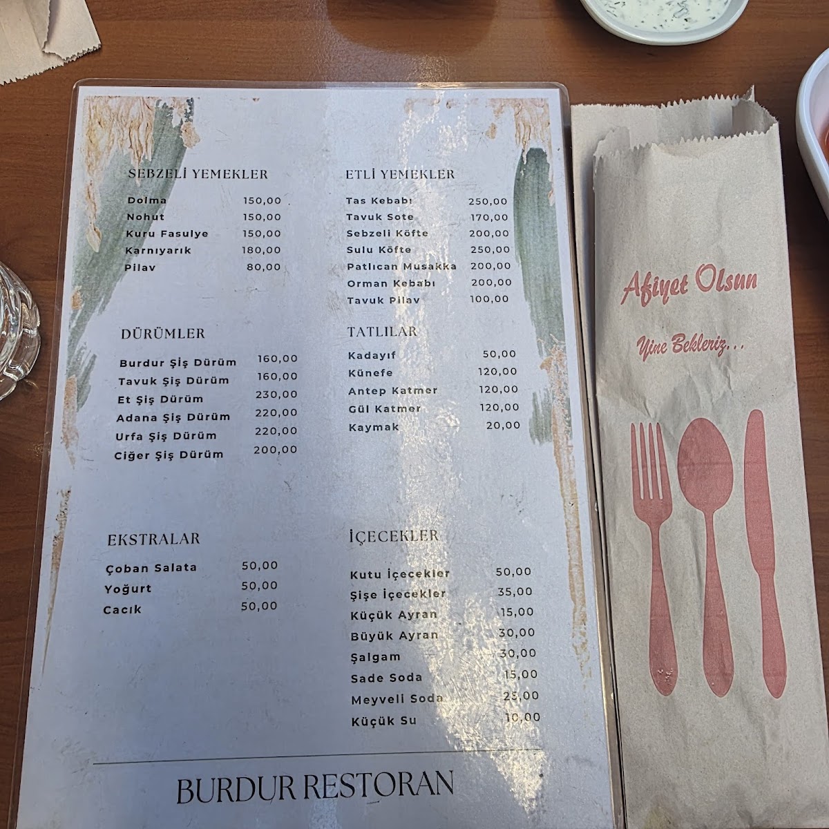 Burdur Restoran — fotoğraf 4