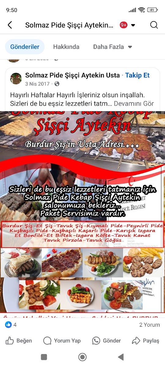 Burdur Şiş | Şişçi Aytekin — fotoğraf 2