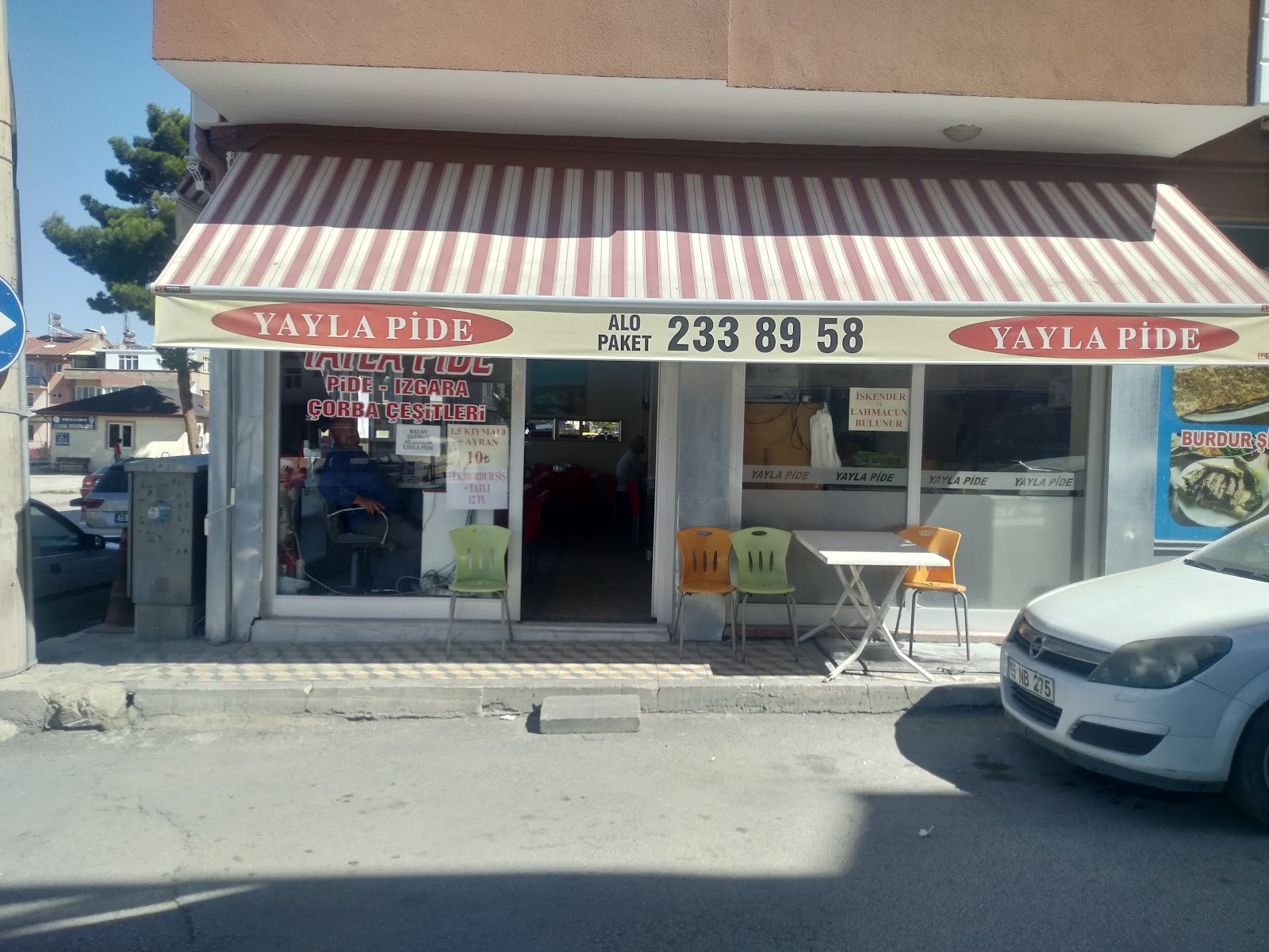 Burdur Yeraltı Çarşısı — fotoğraf