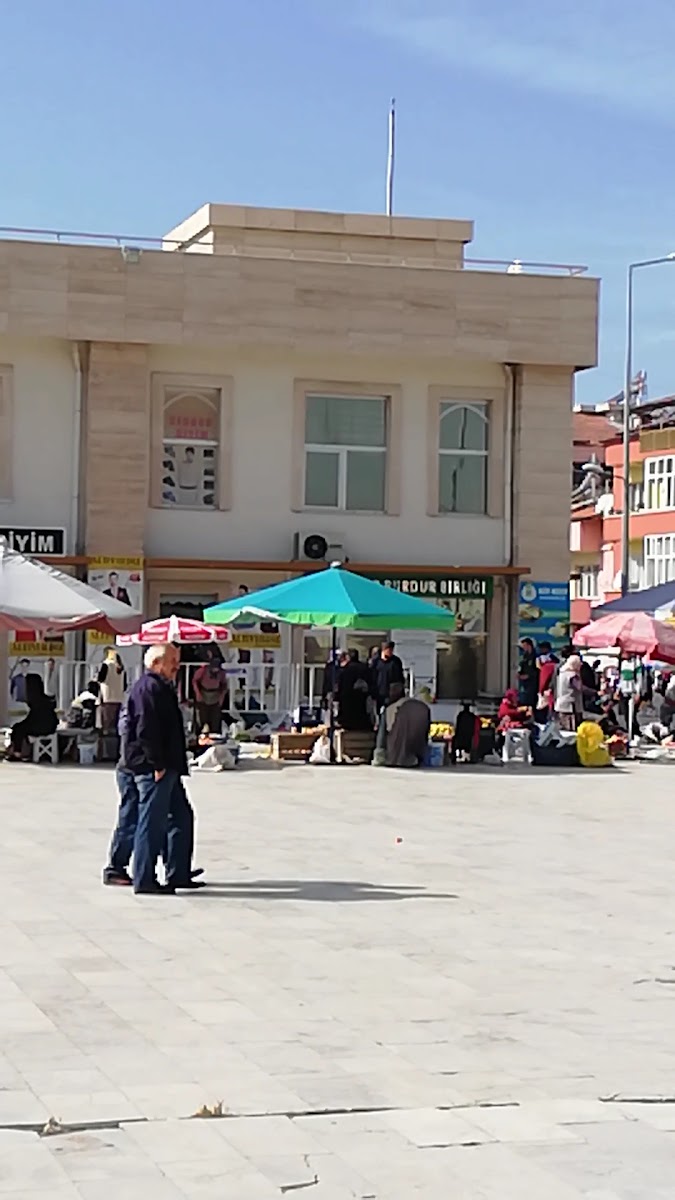 Burdur Yeraltı Çarşısı — fotoğraf 3