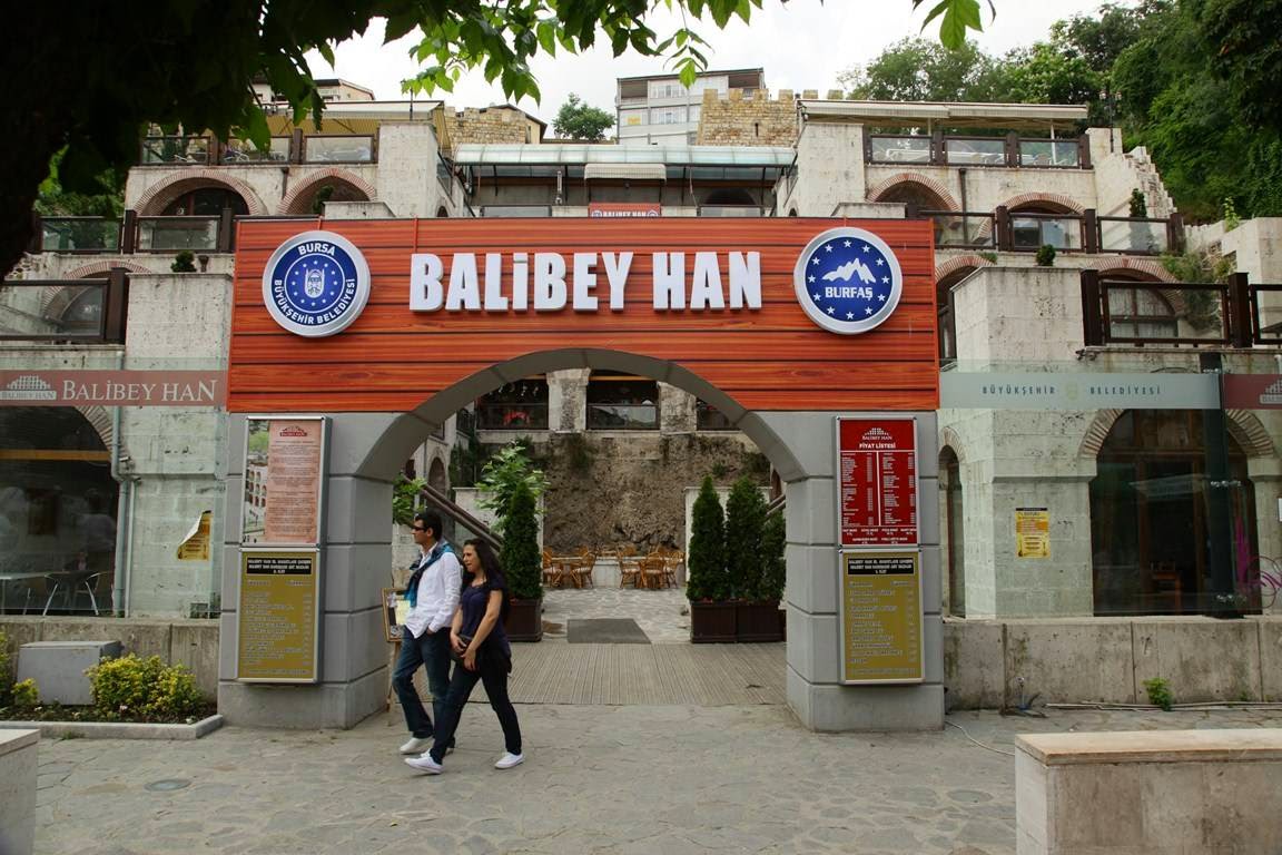 Burfaş - Balibey Han Sosyal Tesisi — photo