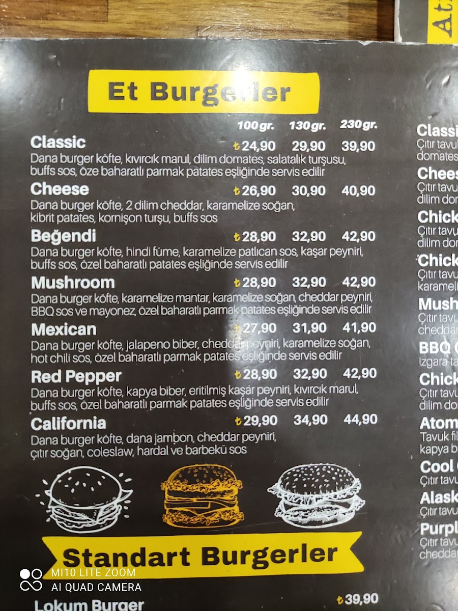 Burger Buffs Cumhuriyet Şubesi — fotoğraf 2