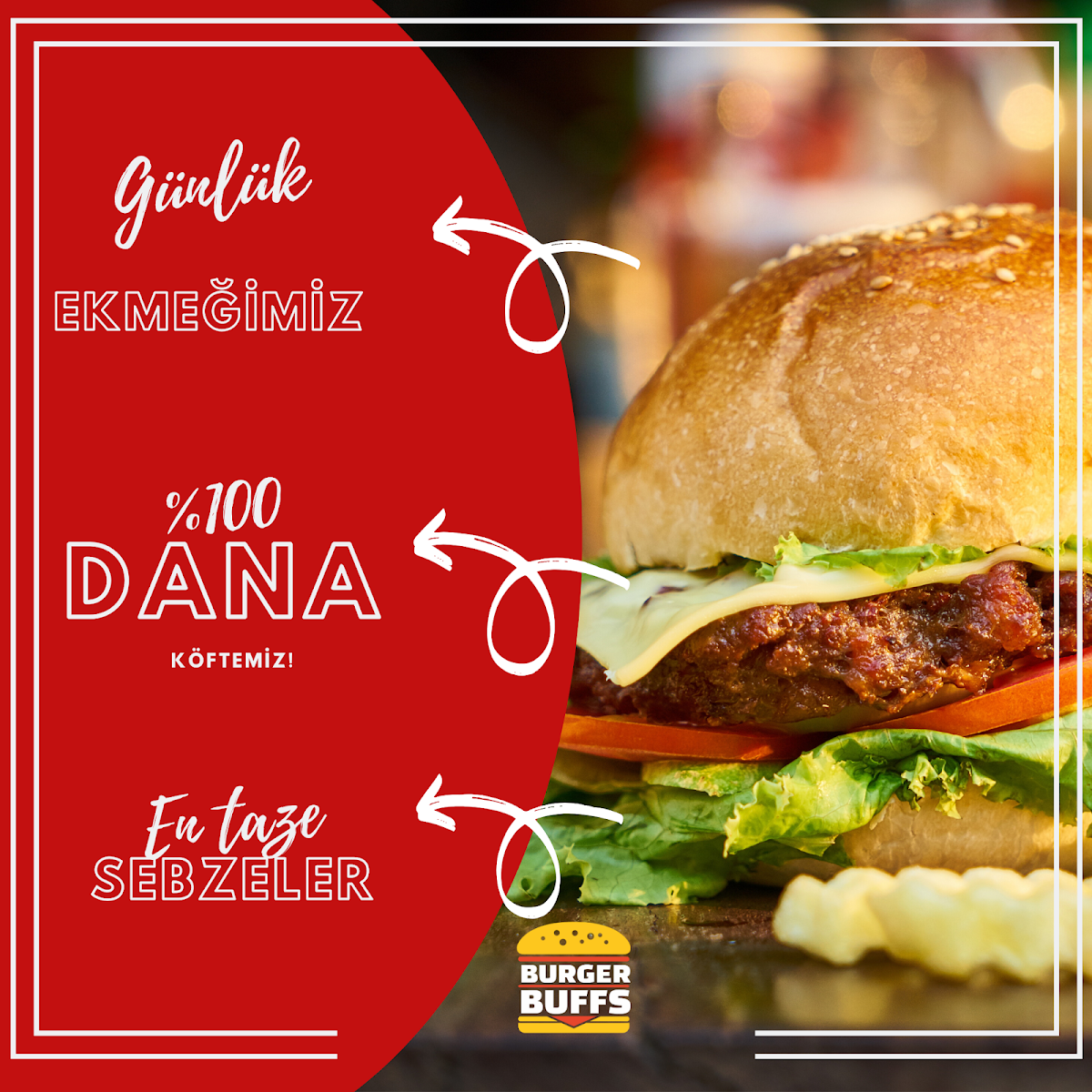 Burger Buffs Cumhuriyet Şubesi — fotoğraf 5
