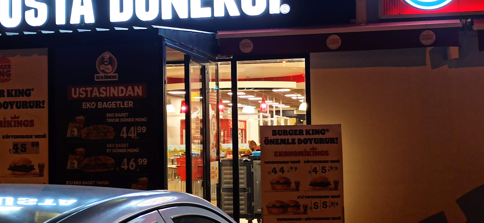 Burger King - Afıum İkbal — fotoğraf 2