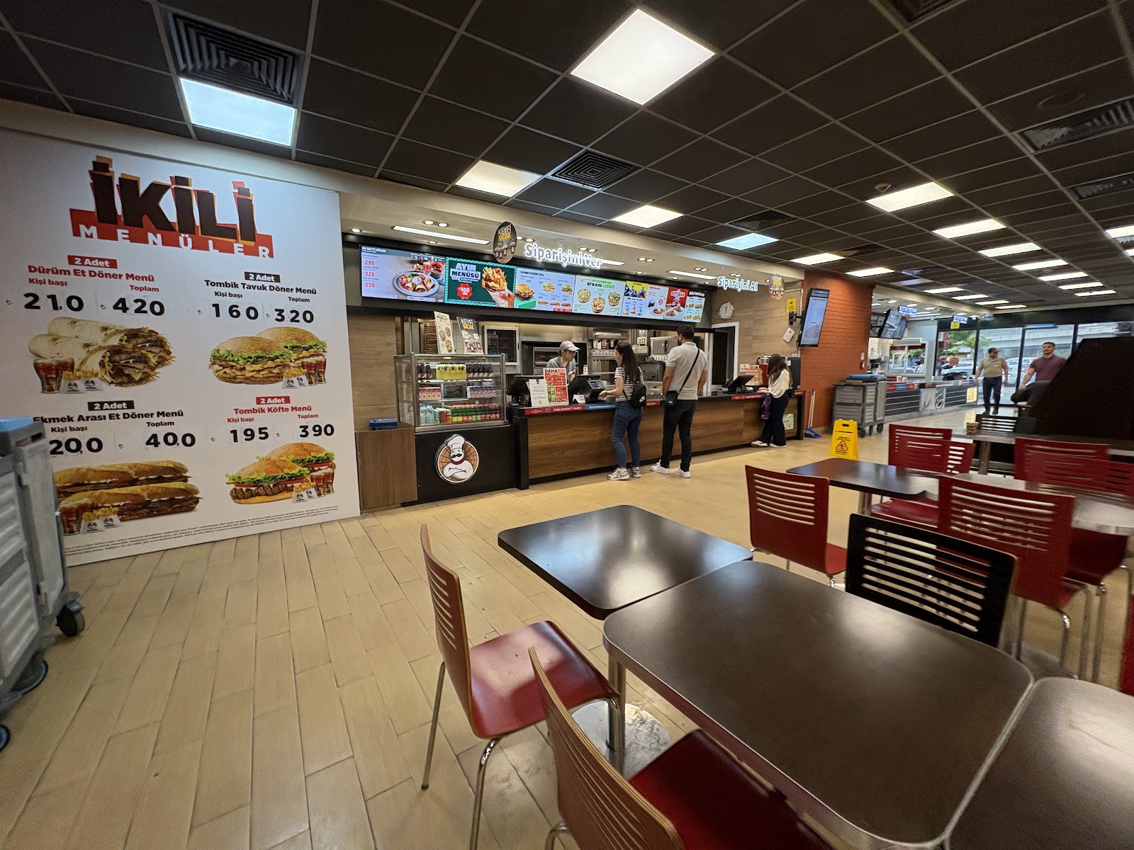Burger King - Afıum İkbal — fotoğraf 5